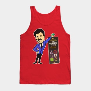 Del Griffith Director of Sales Shower Curtain Ring Division Tank Top